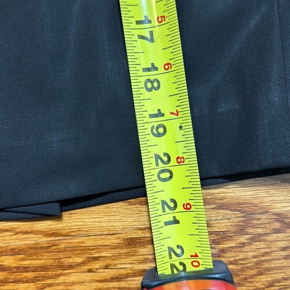 Boss Hugo Boss Verleena Black Wool Pencil Skirt Size 6 - Picture 9 of 11